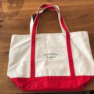 Nantucket Christmas Stroll Tote